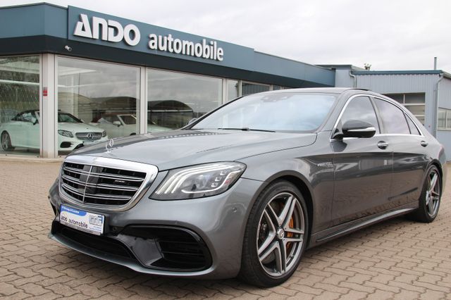 Mercedes-Benz S 63 AMG 4Matic+ Lang KERAMIK/HUD/ACC/BURMESTER