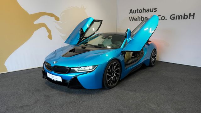 BMW i8 Coupe HeadUp Harman Leder 360° Carbon LED