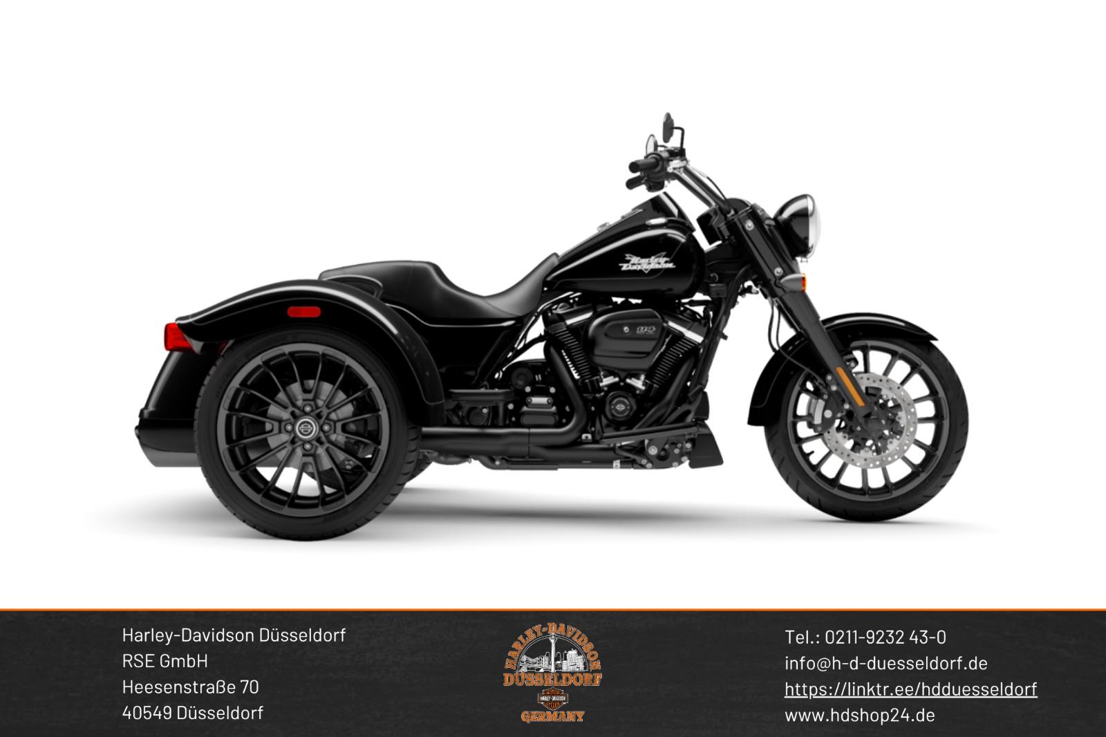 Harley-Davidson FLTR Freewheeler 114-MY2025-Vivid Black !