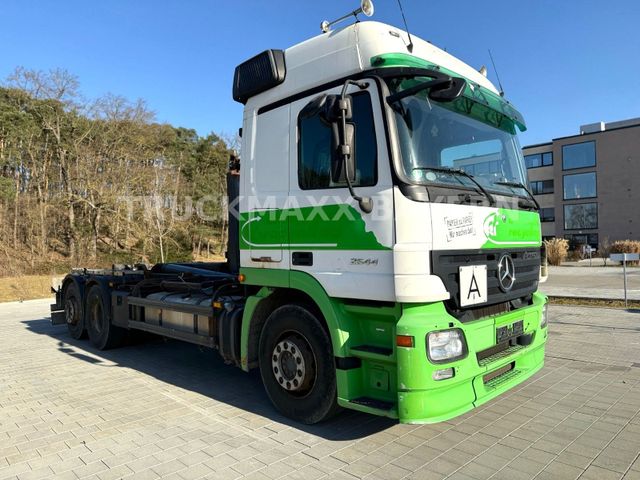 Mercedes-Benz ACTROS 2544/6x2/RETARDER/MEILLER RK*20.70/MP2