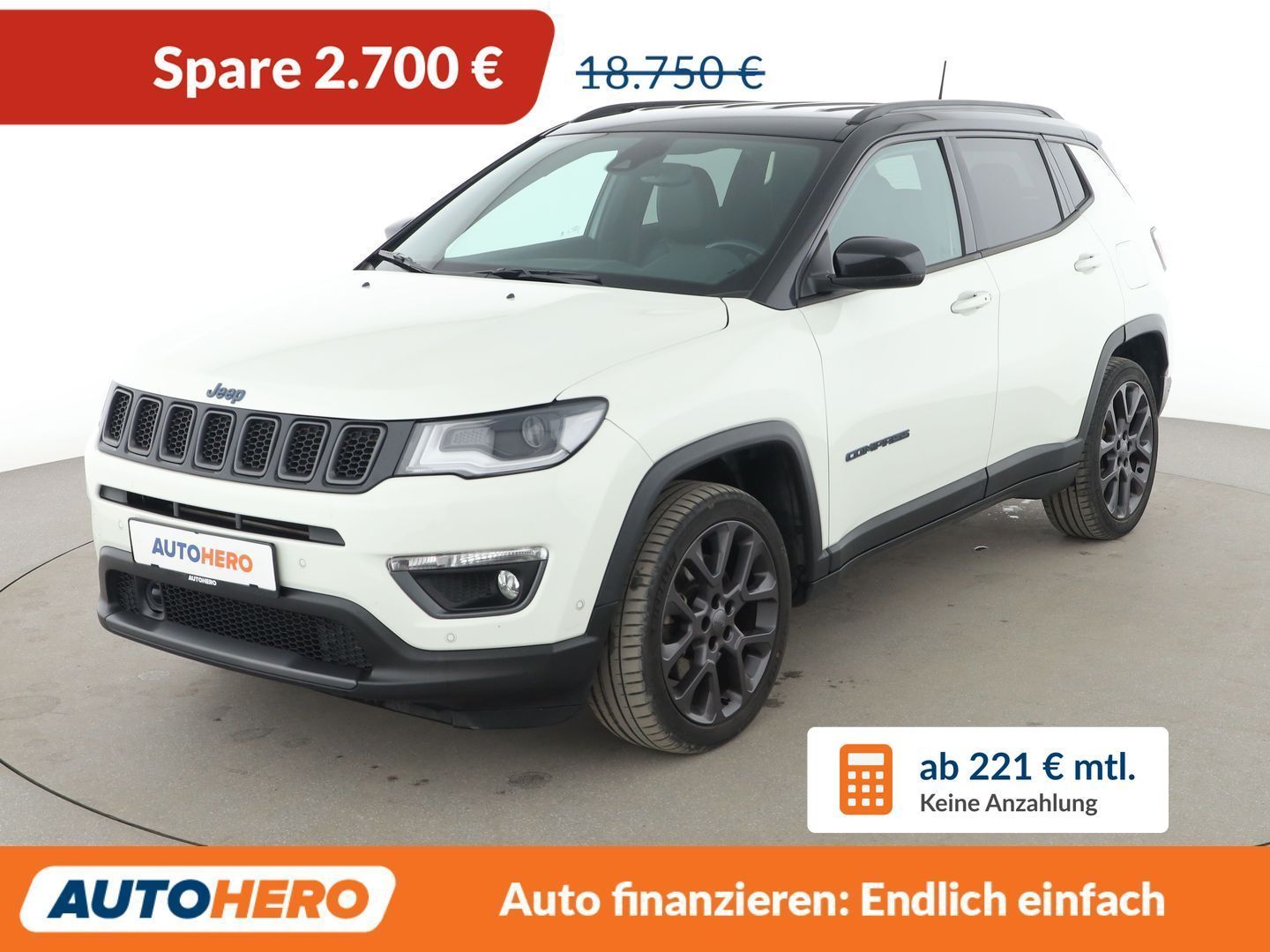 Jeep 1.3 T4 4xe Plug-in Hybrid S Aut.*NAV*TEMP*CAM*