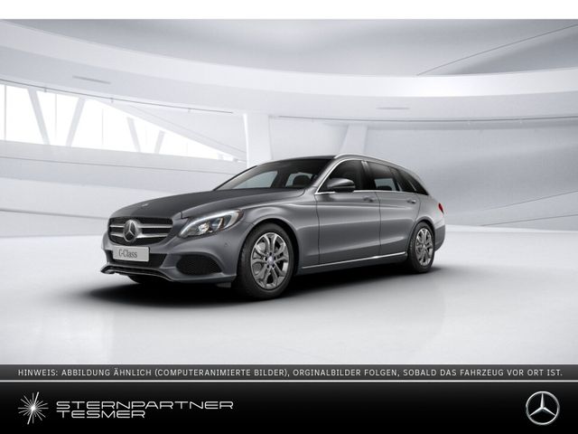 Mercedes-Benz C 250 d T NAVI+DISTRONIC+LED+KLIMA