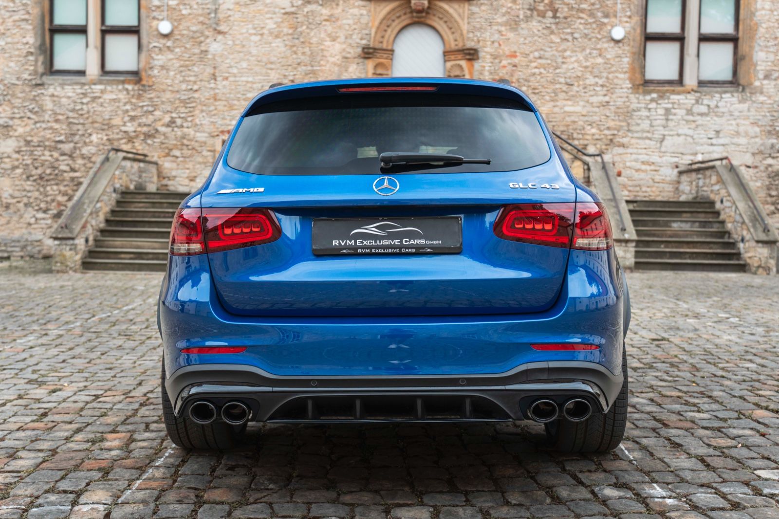 Fahrzeugabbildung Mercedes-Benz GLC 43 4MATIC AMG Head Up ACC 360 Pano Led Navi