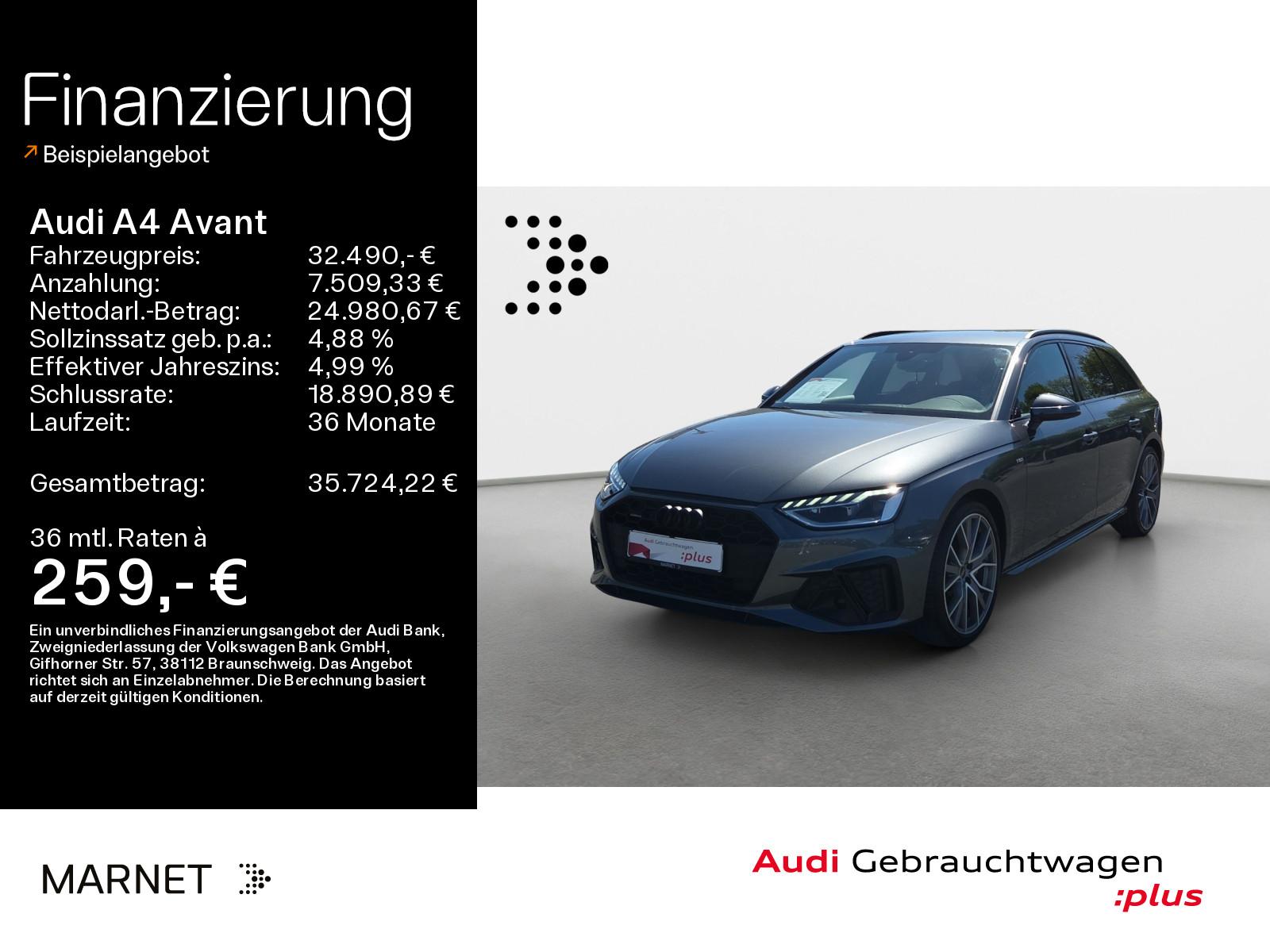 Audi A4 Avant 40 TDI quattro S line competition*Navi*