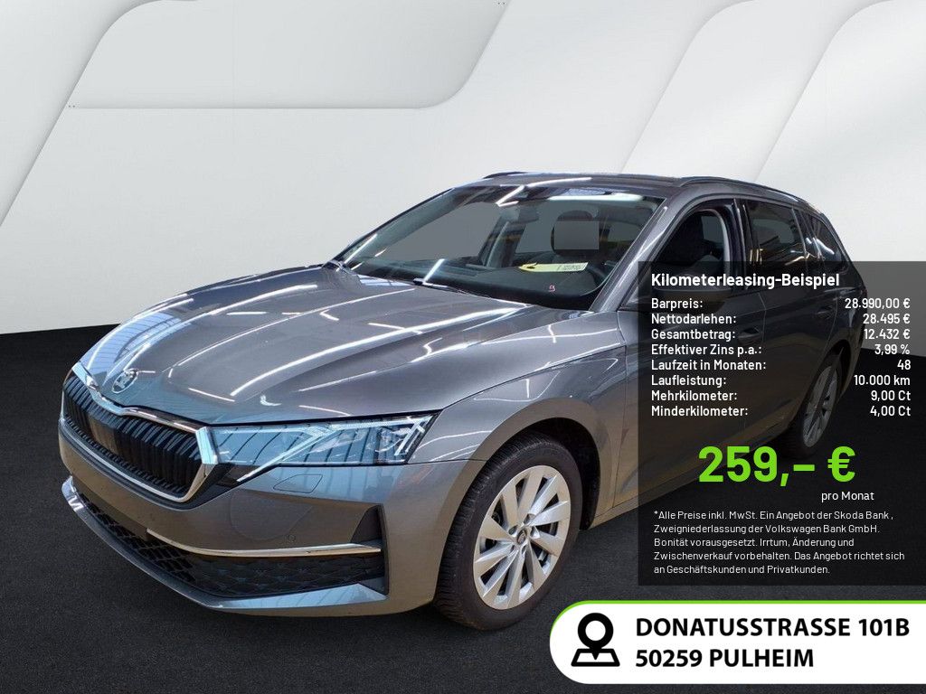 Skoda Octavia 1.5 TSI Selection SHZ ACC LED NAVI 360°