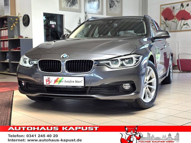 BMW 320 (EZ 09/2018) — Gebrauchtwagen Leipzig