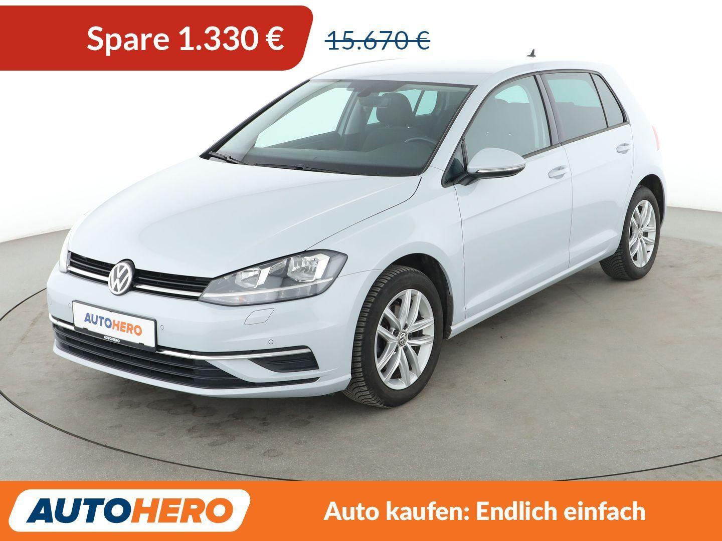 Volkswagen Golf VII 1.5 TSI ACT Comfortline BM*PDC*SHZ*ALU*
