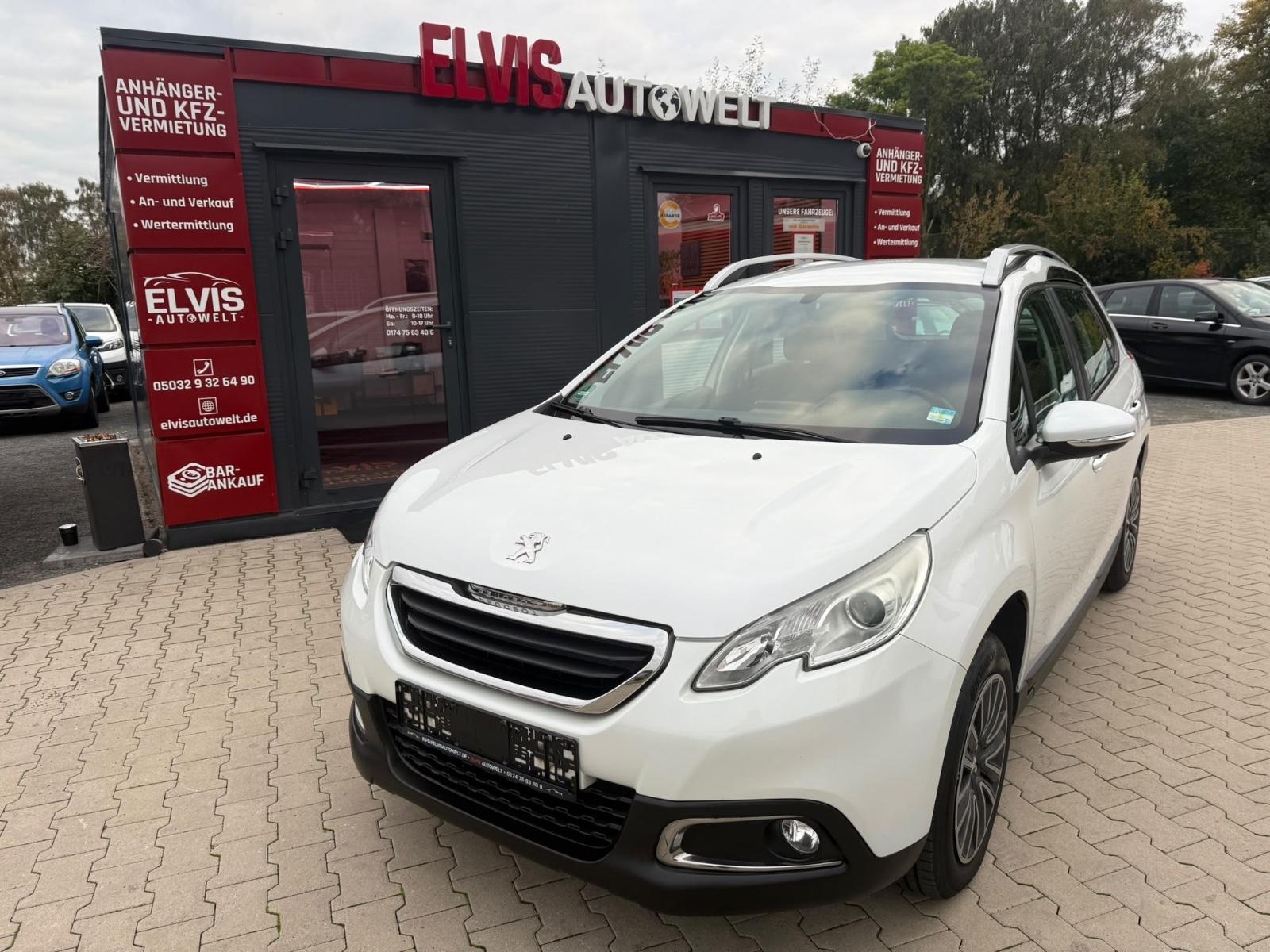 Peugeot 2008 1.2 Active *Klima*Navi*