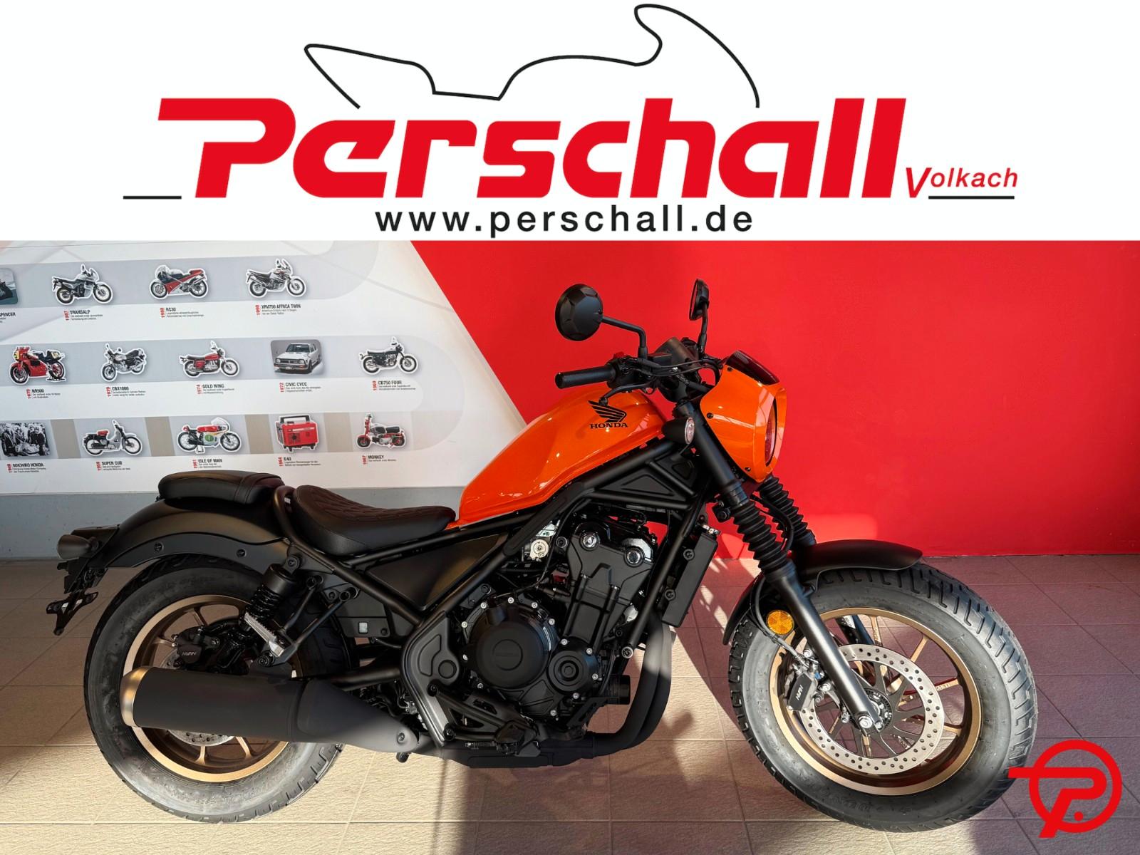 Honda CMX 500 Rebel S + 2026 + VORFÜHRER +