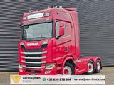 Scania S660 V8 6x2/4 / RETARDER / HYDRAULIC / FULL AIR