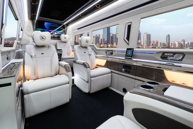 Mercedes-Benz Sprinter 519 VIP Luxury VAN - Interior Exterior