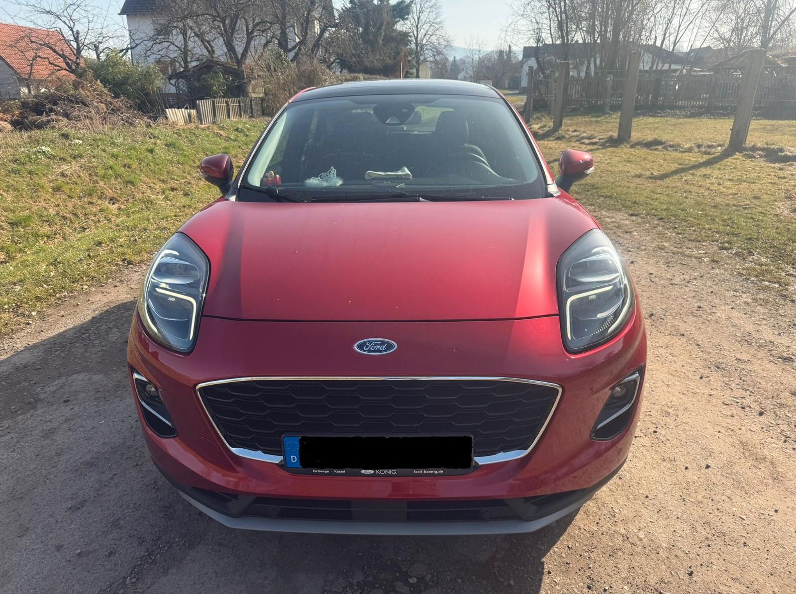 Ford Puma 1,0 EcoBoost 92kW Titanium Automatic