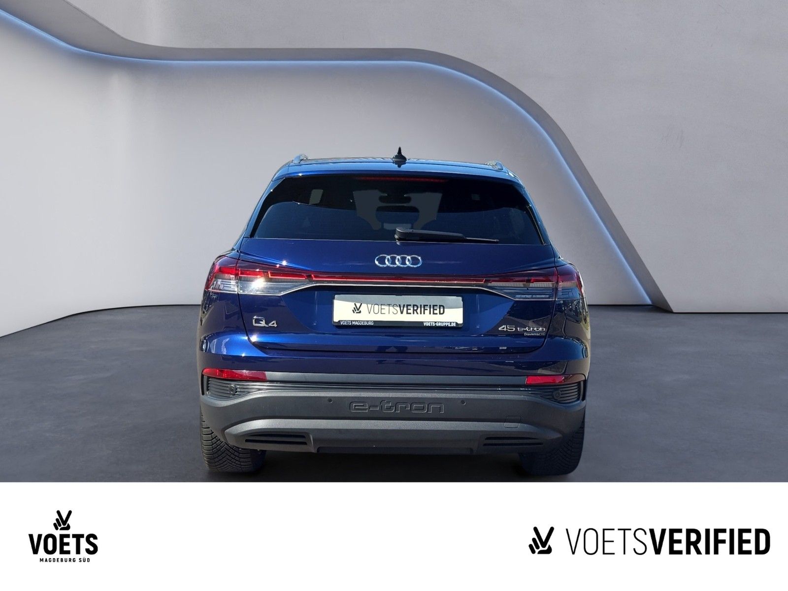 Audi Q4 E-TRON 45 195kW QUATTRO MATRIX NAVI PANO GJR foto 5