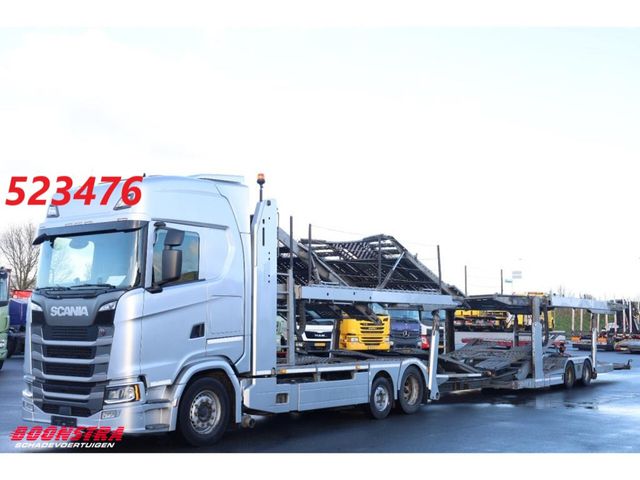 Scania S500 Kassbohrer Metago + Intago !!3 X 2019!! ACC