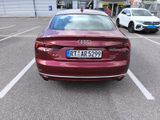 Audi A5 2.0 TFSI S tronic quattro Sportback, Topzust. - Audi A5: Rot, Sportback