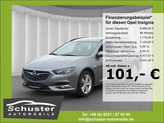 Opel Insignia ST Edition 1.6D*Autom Navi Tempom SHZ