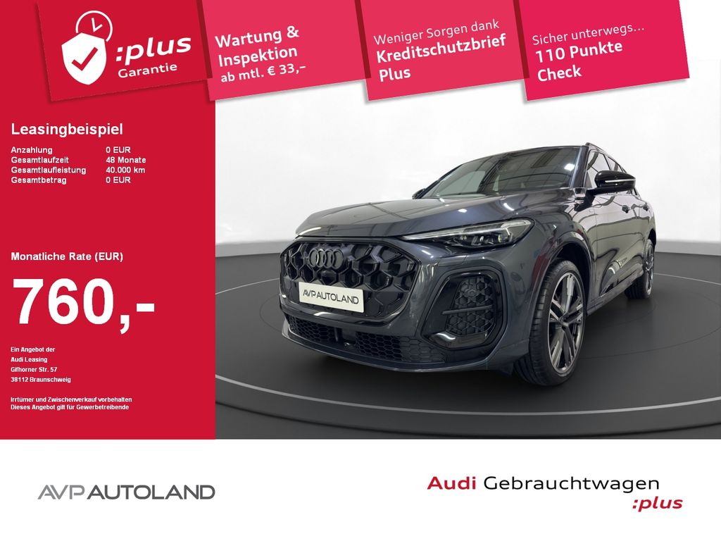 Audi Q5 2.0 TDI quattro S tronic S line - PANO -