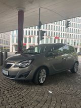 Opel Meriva 1.7CDTI - Opel Meriva mit Diesel-Antrieb: Limousine, 1.7
