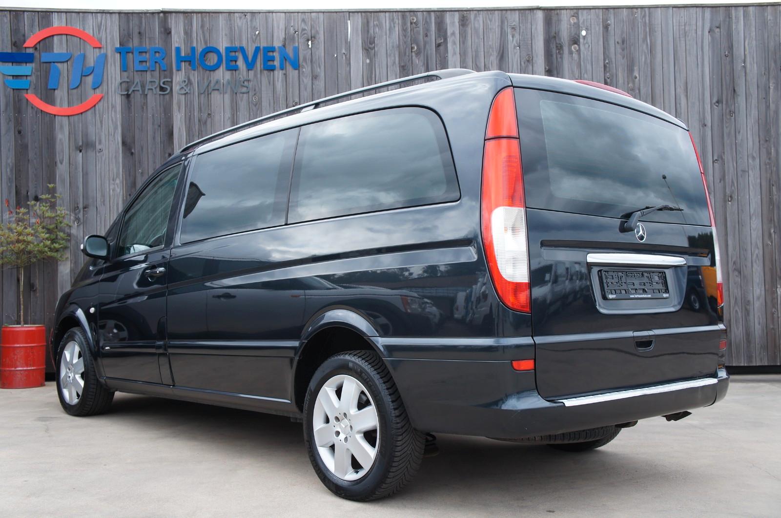 Mercedes-Benz Vito 120 CDi 3.0 V6 Lang Klima Navi Tempom 150KW