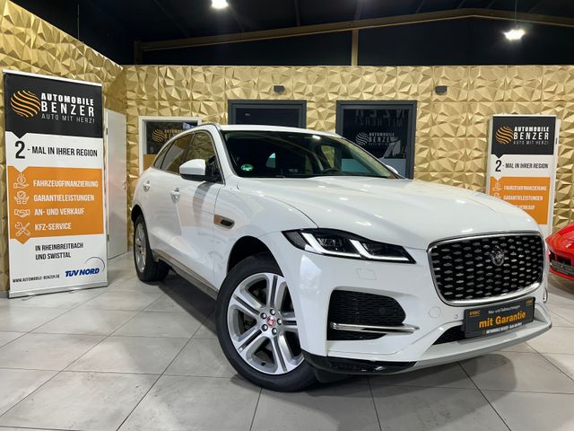 Jaguar F-PACE SE AWD/HEAD-UP/MEMORY/ACC/KAMERA/APPLE