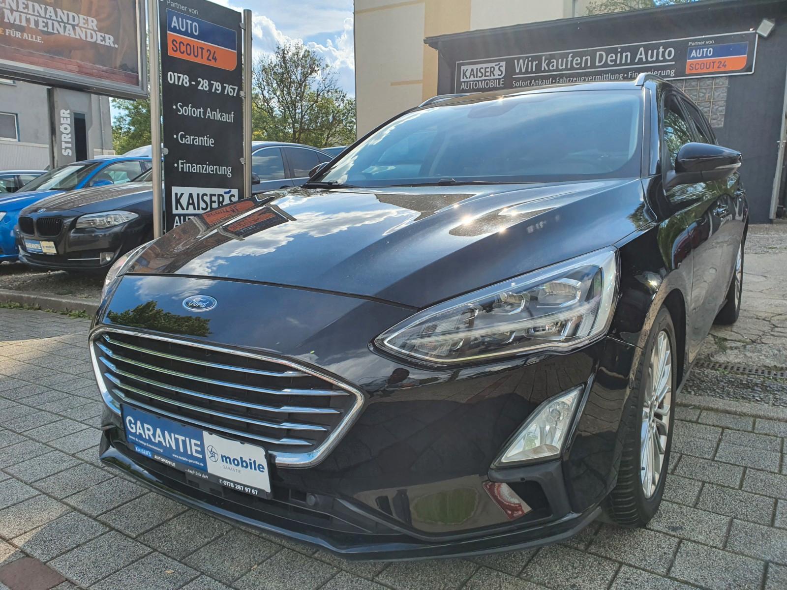 Ford Focus 1,0*125PS TÜV+INSP N*TITANIUM*PANO*KAMERA