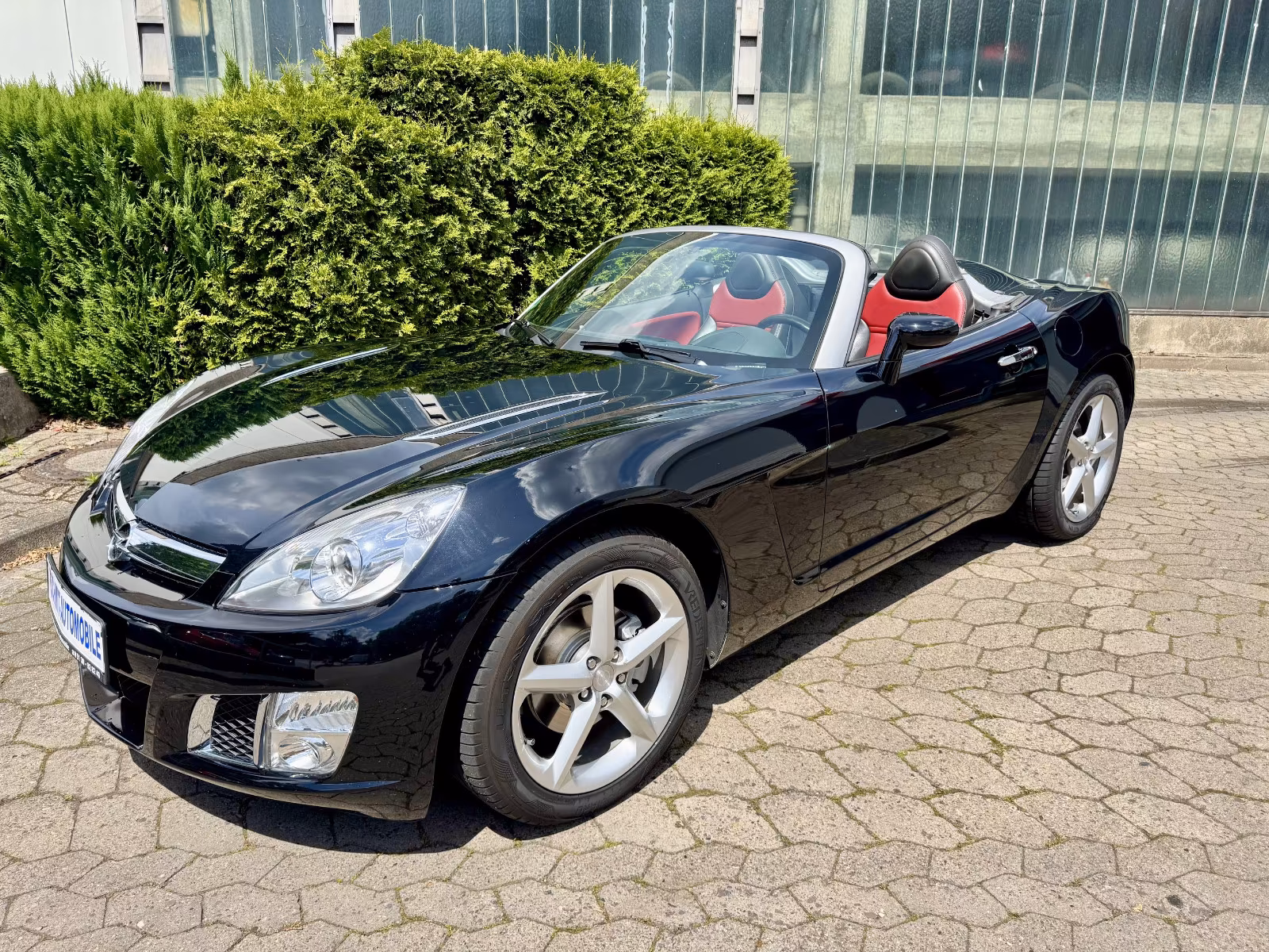 Opel GT Roadster Leder/Klima/Tempomat/231KW