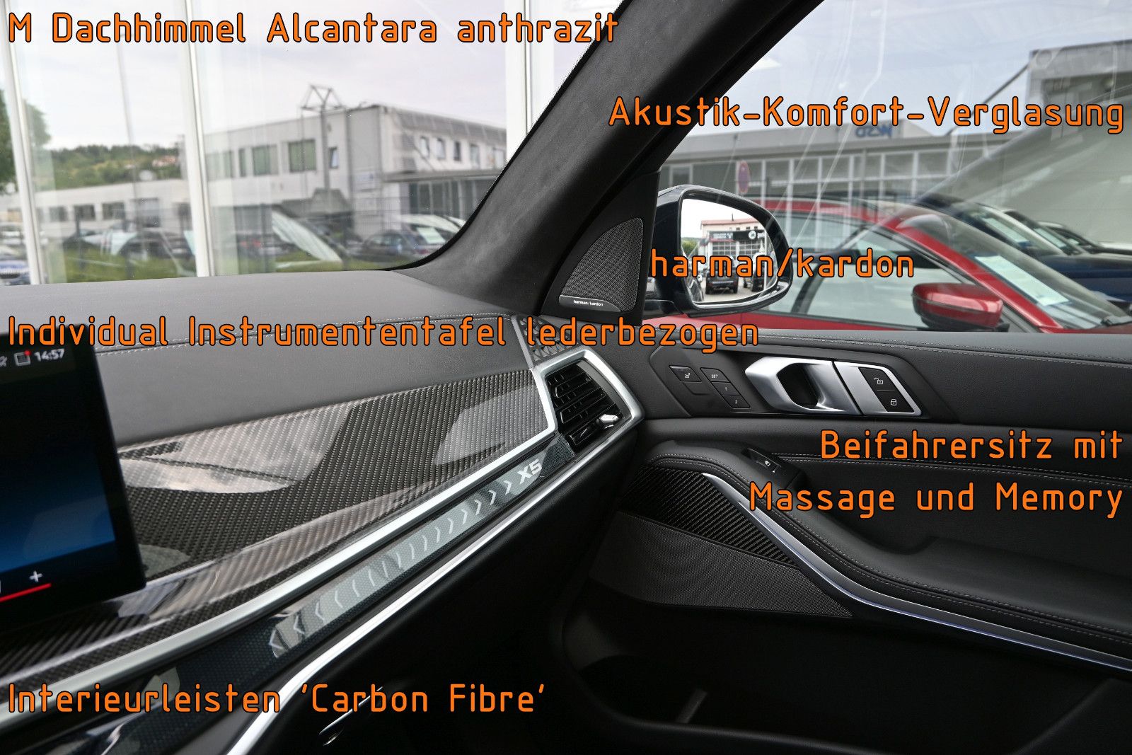 Fahrzeugabbildung BMW X5 xDr. 30d M-Sport Pro °UVP 129.320€°INTEGRAL°