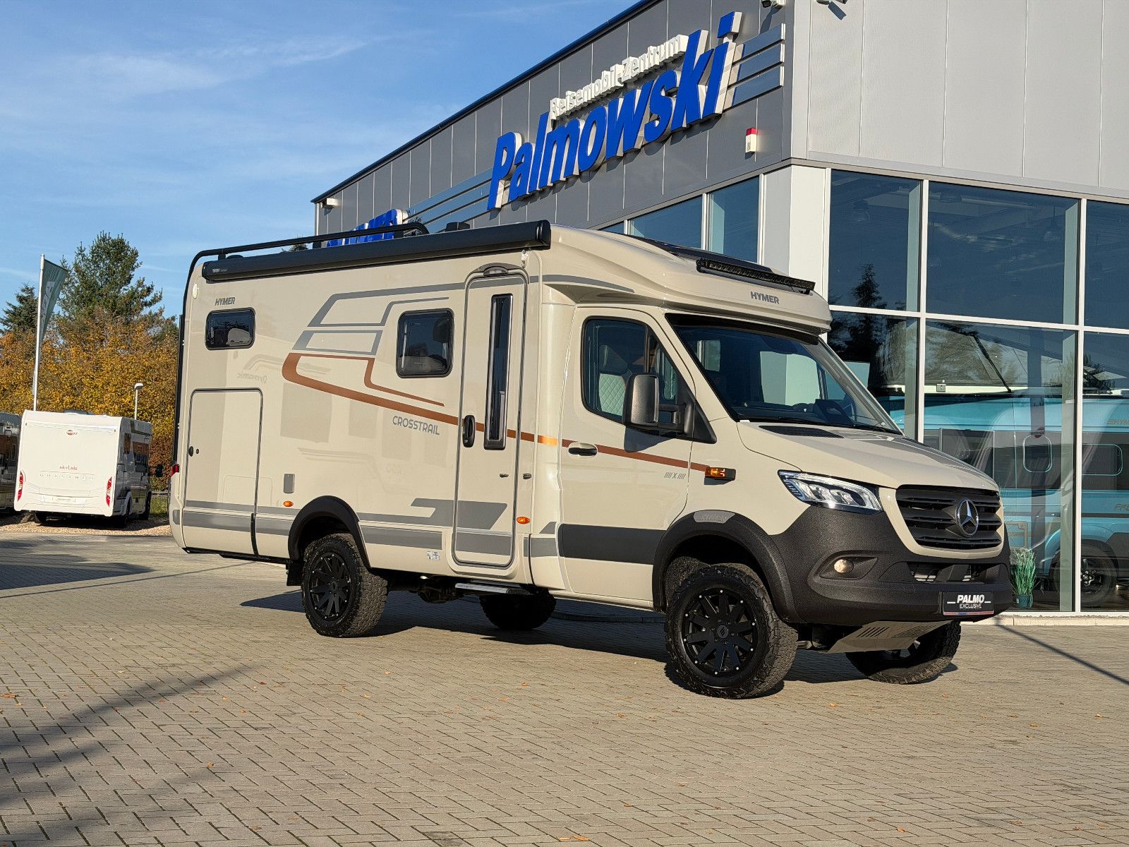 Fahrzeugabbildung HYMER / ERIBA / HYMERCAR ML-T 580 - Crosstrail