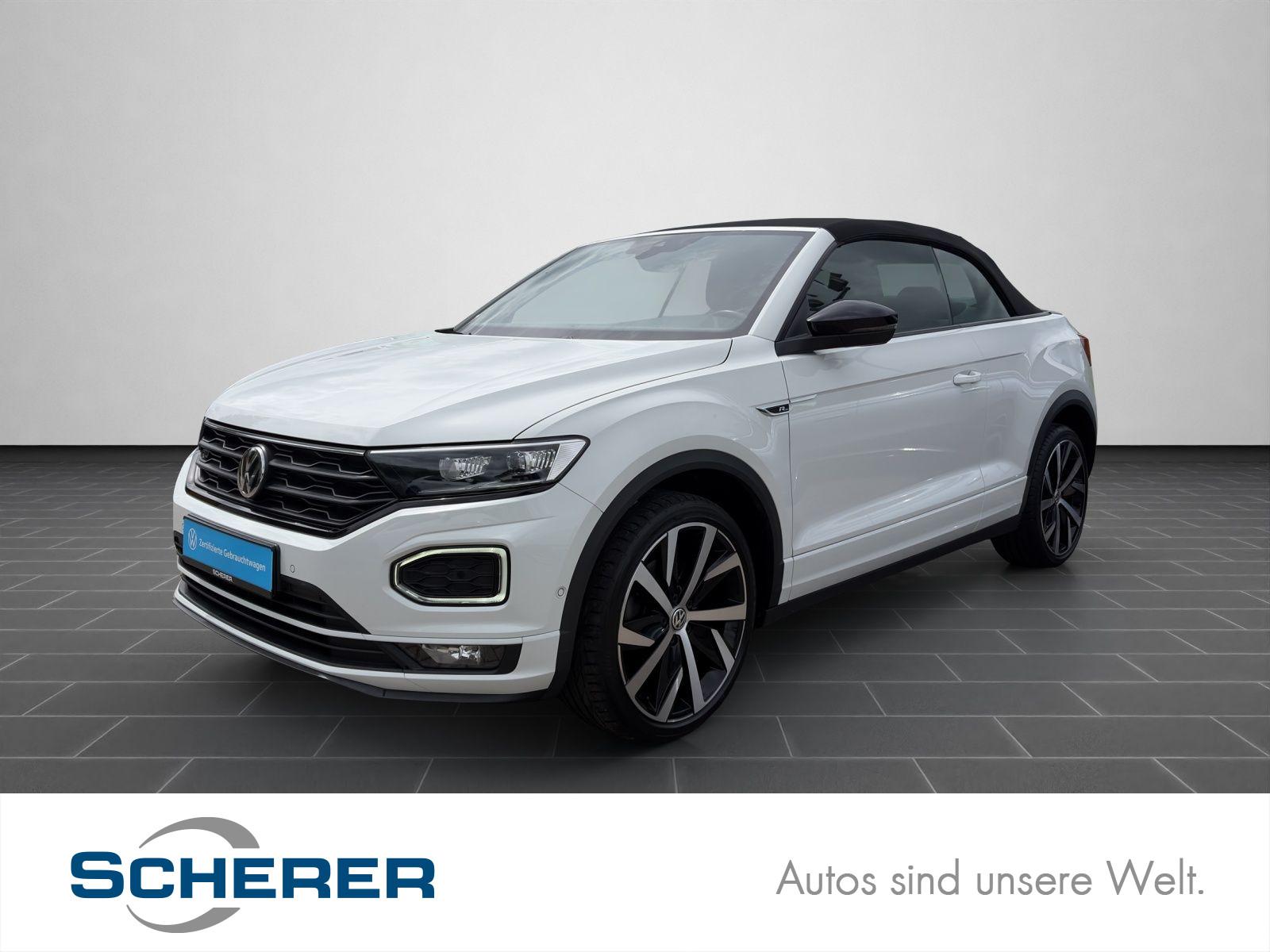Volkswagen T-Roc Cabriolet R-Line 1.5 TSI DSG ACC NAVI RFK