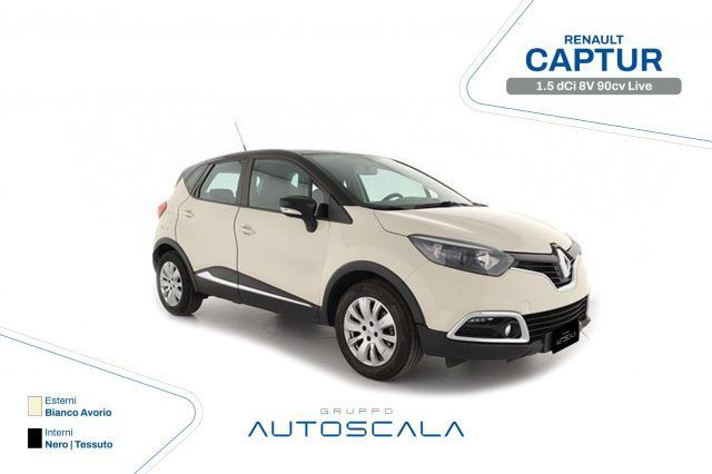 Renault RENAULT Captur 1.5 dCi 8V 90cv Live *SOLO X COMM