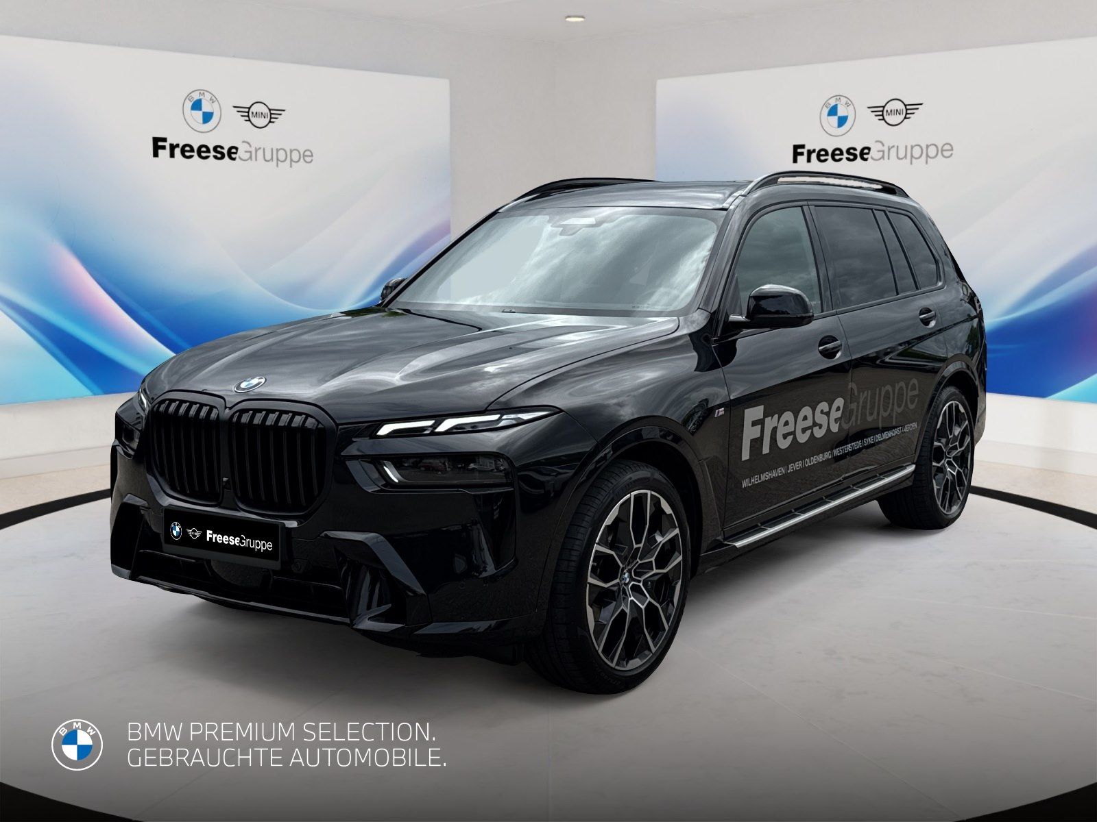 BMW X7 xDrive40d AHK 360° STANDHZ HEAD-UP MASSAGE BT foto 1