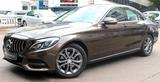 Mercedes-Benz C 220d Lim. Avantgarde LEDER* NAVI* LED* SD* AHK - Mercedes-Benz C 220: Braun