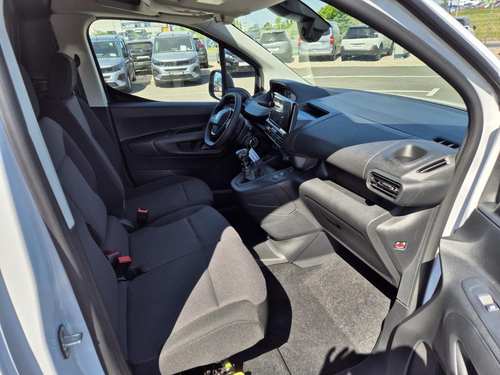 Peugeot Partner L1 Worksite Modu Touch Laderaumboden R-K