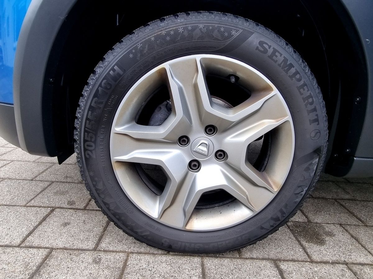 Fahrzeugabbildung Dacia Sandero Stepway Prestige TCe 100 ECO-G