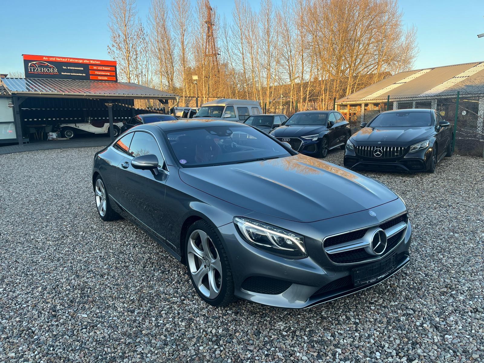 Mercedes-Benz S 500 S Coupe S 500 4Matic