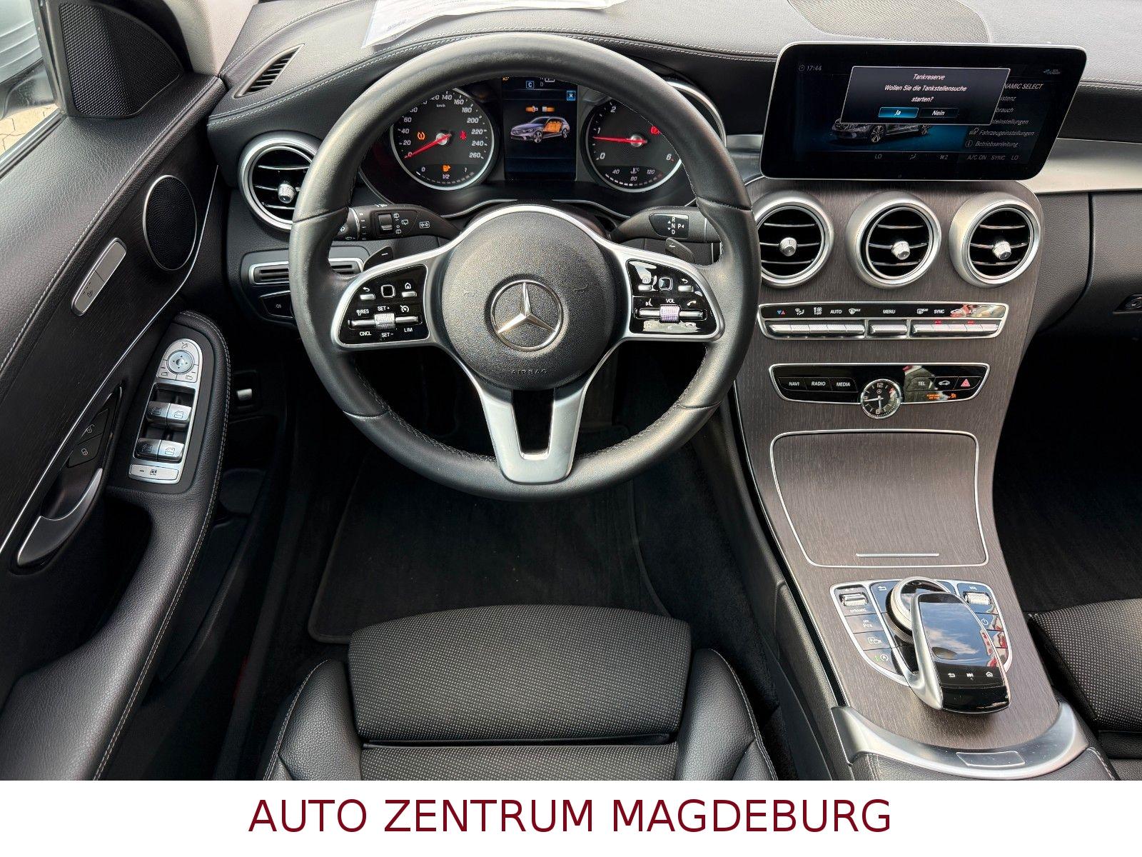 Mercedes-Benz C-Class d T-Modell *2.HAND*PANODACH*LED*KAMERA*, миниатюра 15