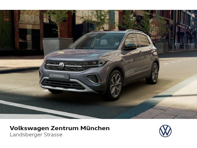 Volkswagen T-Cross Style 1.5 TSI Navi|MatrixLED|Sitzhzg.|LM