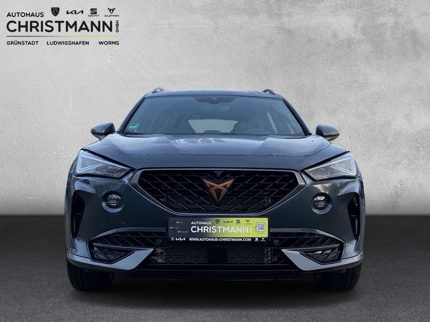 Fahrzeugabbildung CUPRA Formentor Basis 1.5 TSI EU6d AD* AHK* Navi *Memo