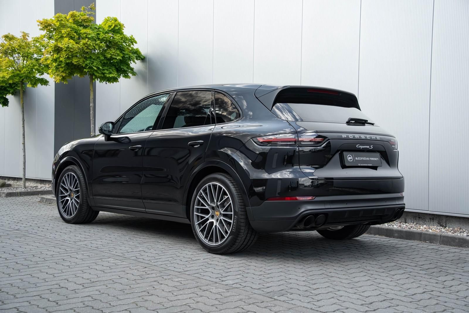 Porsche Cayenne *Porsche APPROVED 07.2027*Luftfederung* foto 5