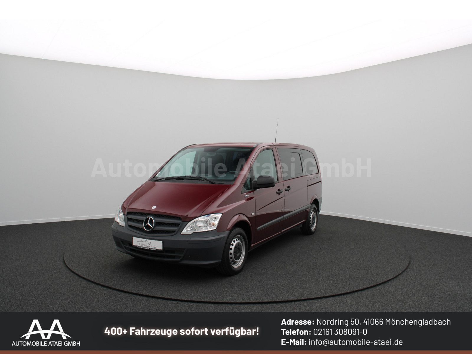Fahrzeugabbildung Mercedes-Benz Vito Tourer kompakt 116 CDI Aut. *1.HAND* 5002