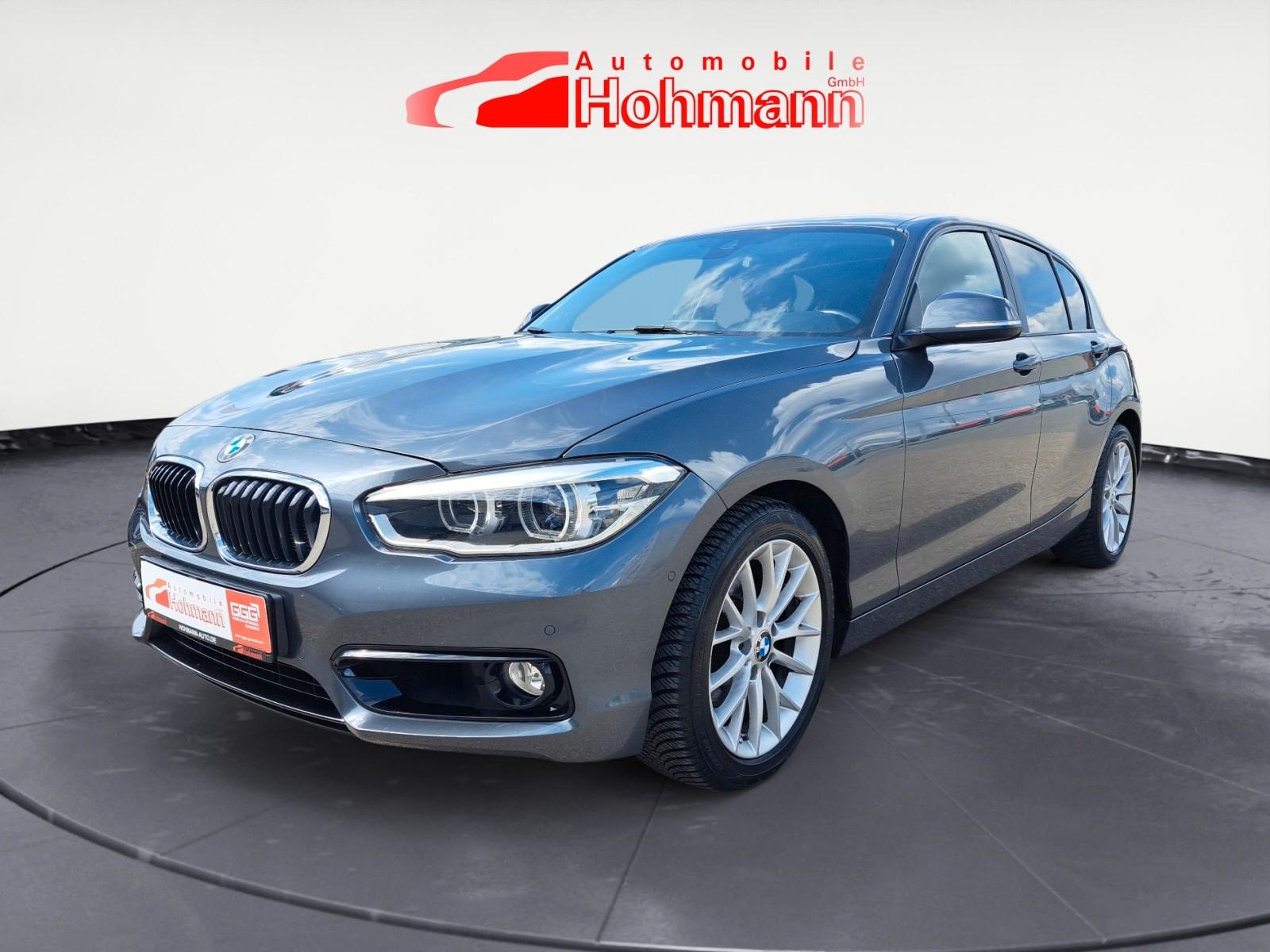 BMW 120 d xDrive Sport Line PDC+NAVI+TEMP+SITHZ