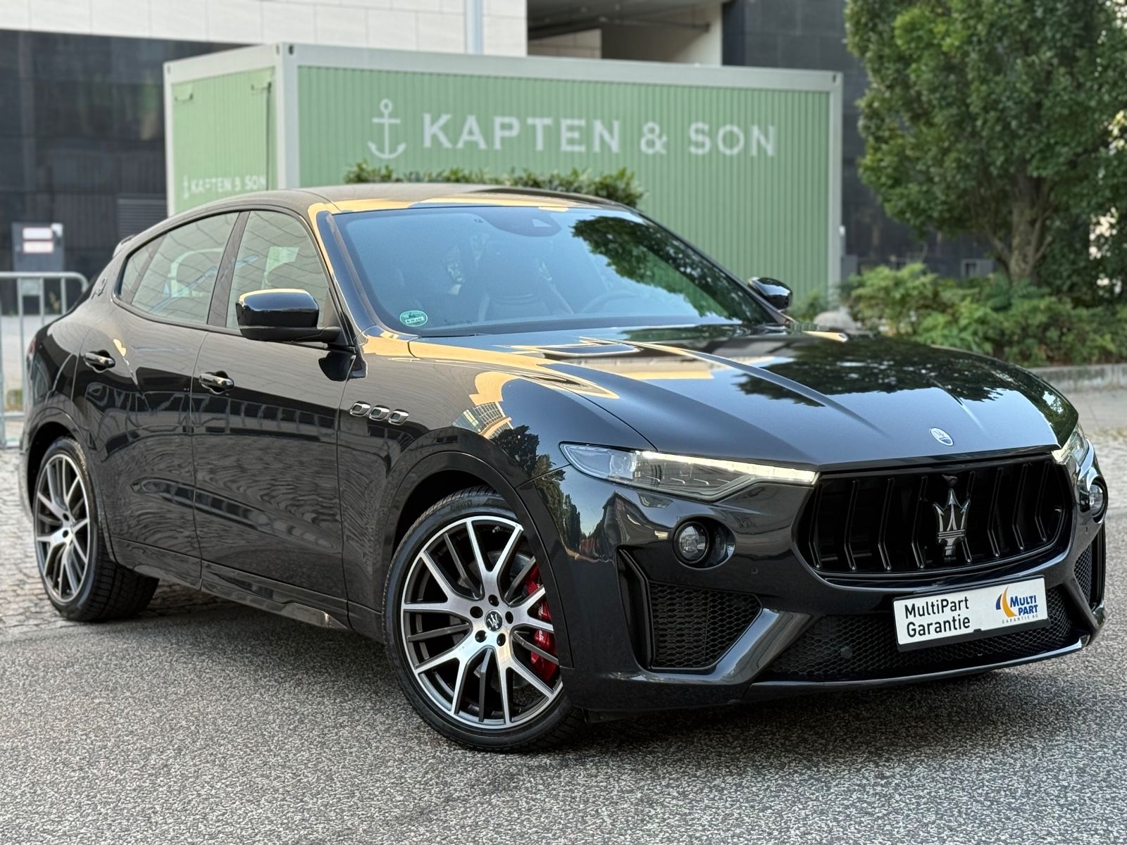 Maserati Levante Benzin 3.8 V8 427kW Trofeo Q4 Auto imagem 3