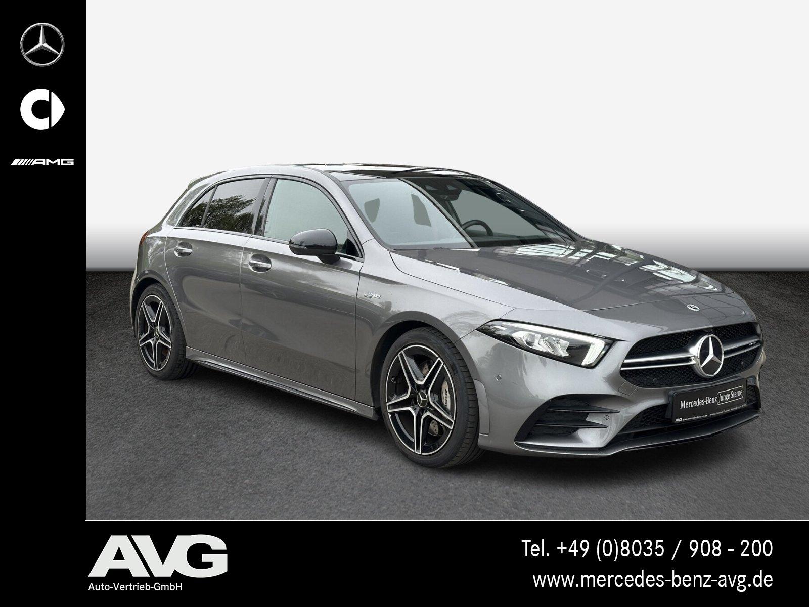 Mercedes-Benz AMG A 35 4M Pano Night SoundSys LED Kamera SpurP