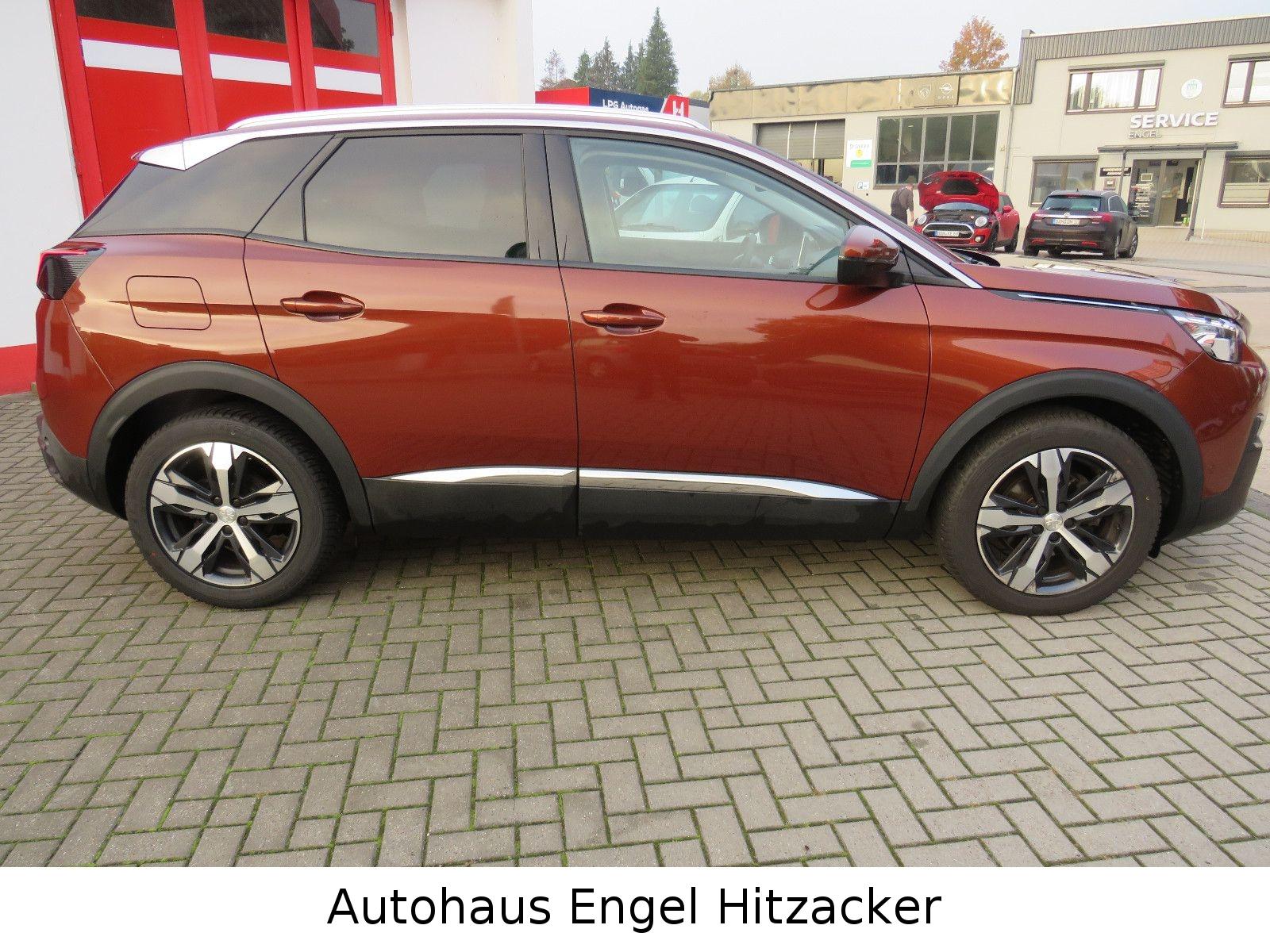 Peugeot 3008 Allure AT-Motor,AHK,LED