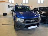 Toyota Hilux Extra Cab Duty 4x4-1.HAND-NAVI-AHK-ALLRAD- - blaue Toyota Hilux