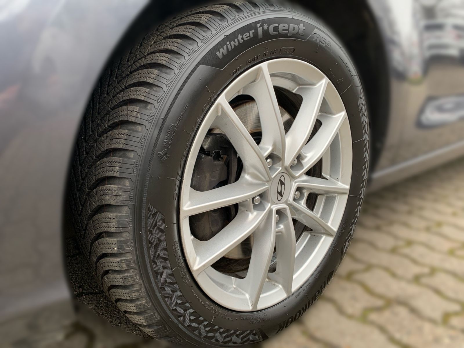 Fahrzeugabbildung Hyundai i30 Kombi 1.6 CRDi 7-DCT Style Navi 1Hd