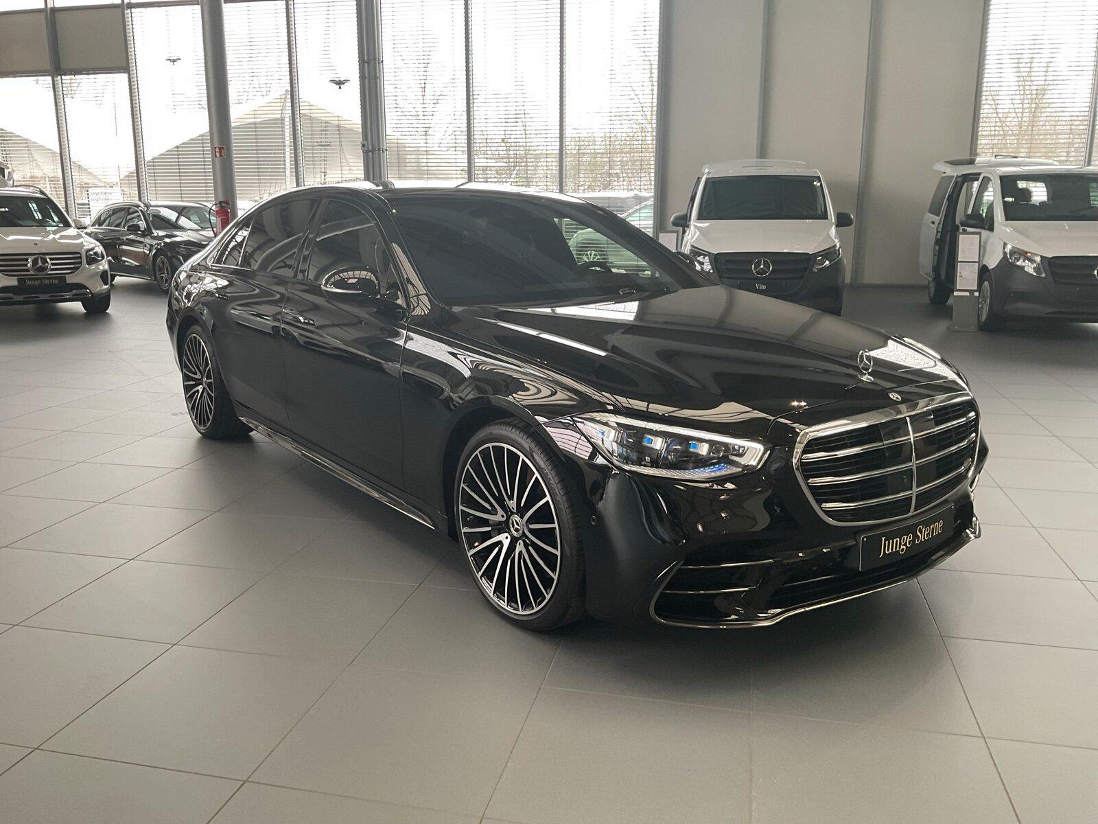 Mercedes-Benz S 450 d 4MATIC Limousine lang AMG PanoD 360Ka Ch