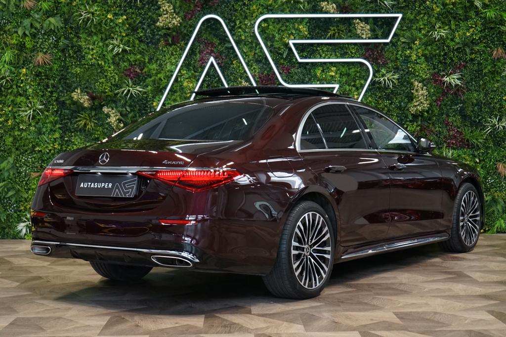 Mercedes-Benz S 580