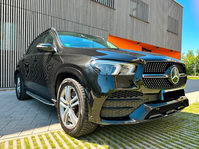 MERCEDES-BENZ GLE 400 d 4 Matic MB Checkheft AMG-Line |PANO|KA