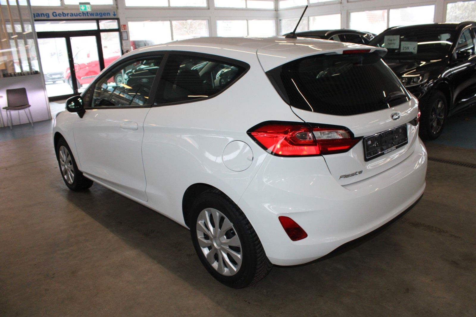 Fahrzeugabbildung Ford Fiesta Trend KLIMA LED aus 1.Hand nur 11.225 km